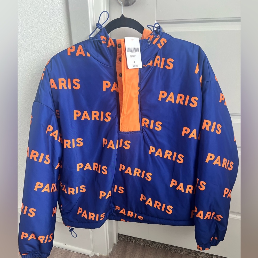 Forever 21 Puffer Coat